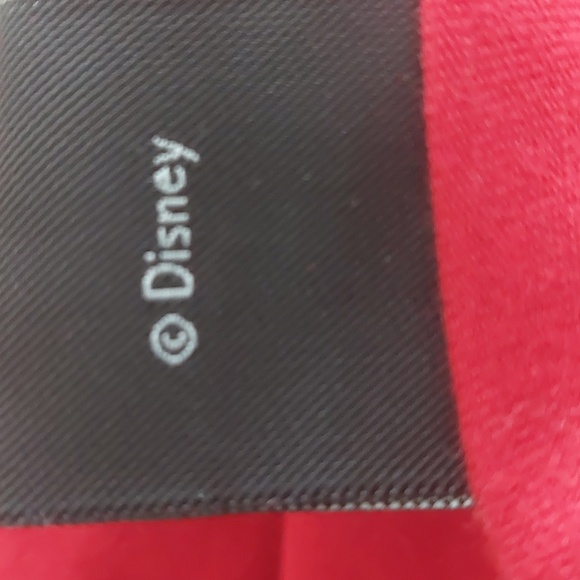 "Disney" tank top, size M (12/14)red  color - Picture 5 of 7